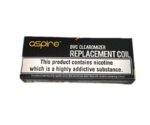 Aspire BVC Replacement Coils (K1 Coils)