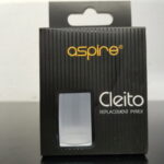 Aspire Cleito Replacement Glass
