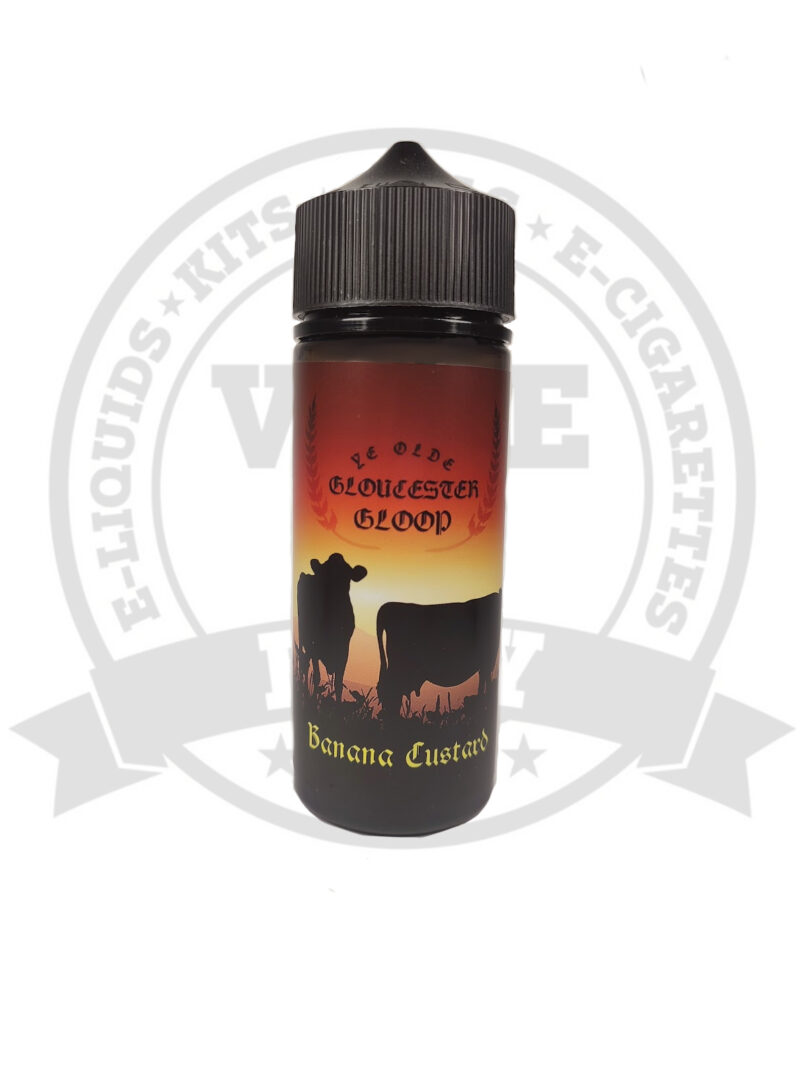 Ye Olde Gloucester Gloop - Banana Custard