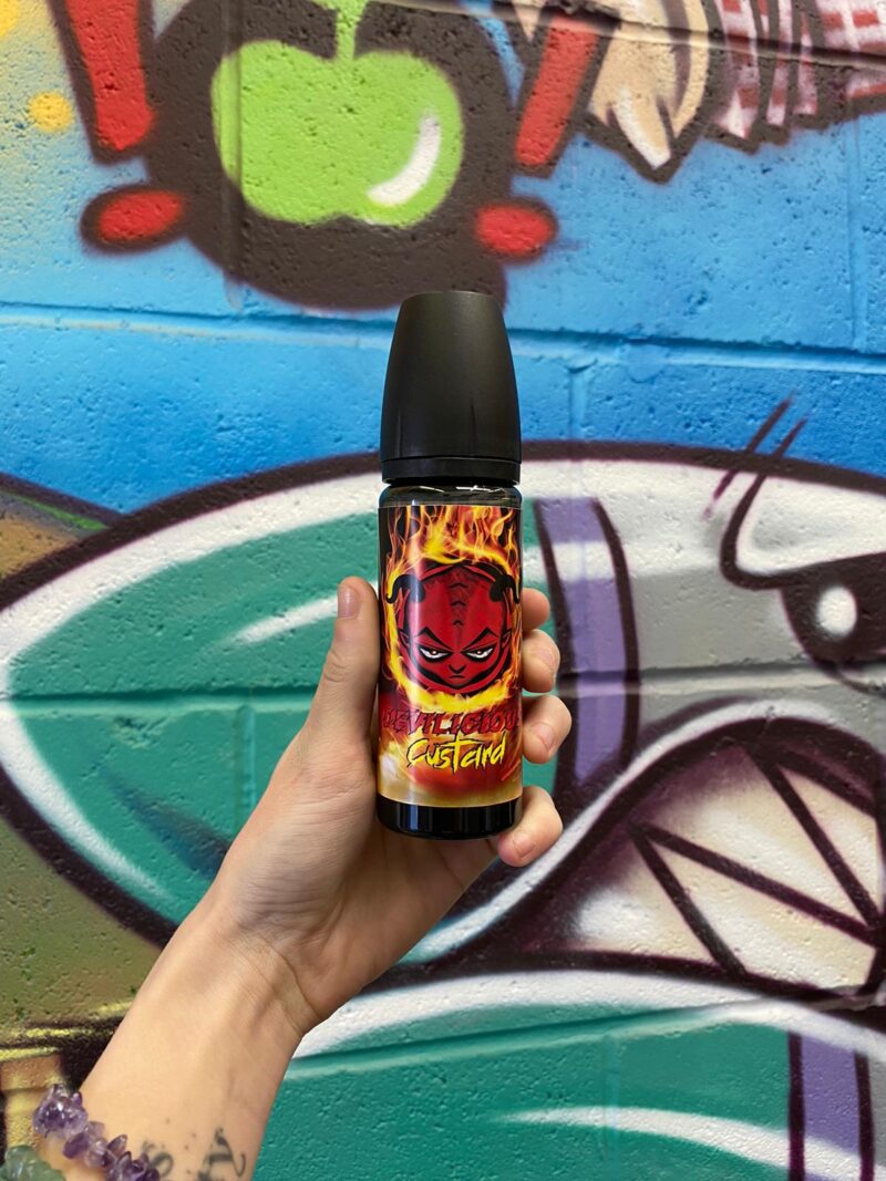 Daredevils Devilicious Vanilla Custard