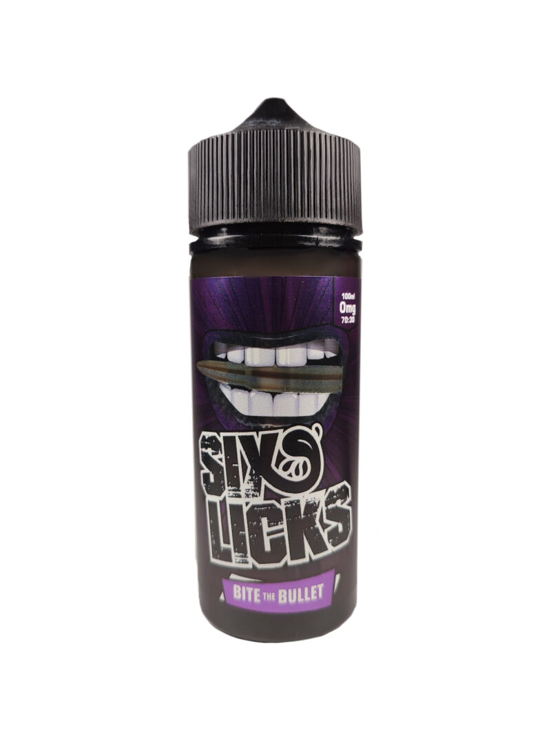 Six Licks - Bite the Bullet