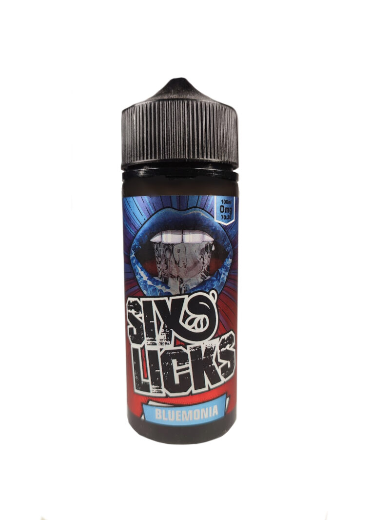 Six Licks - Bluemonia