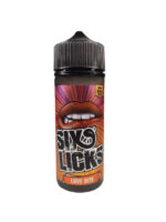 Six Licks - Love Bite