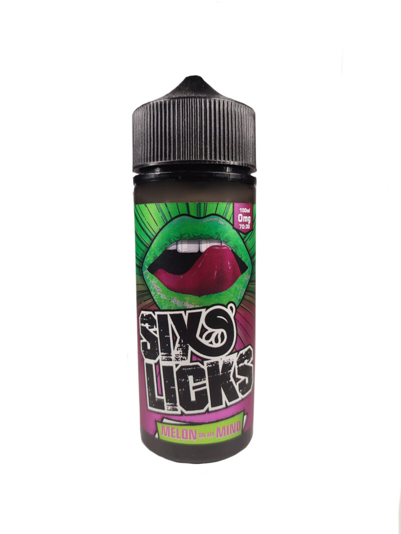 Six Licks - Melon on my mind