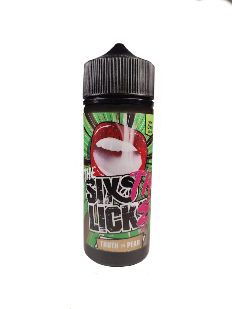 Six Licks - Truth or Pear