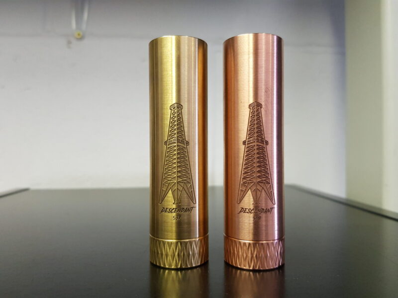 The Descendant Mech Mod