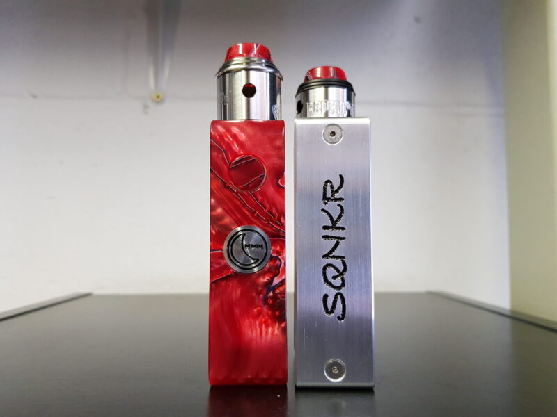 Half Moon Mods - SQNKR Toxic Red Kit - Image 2