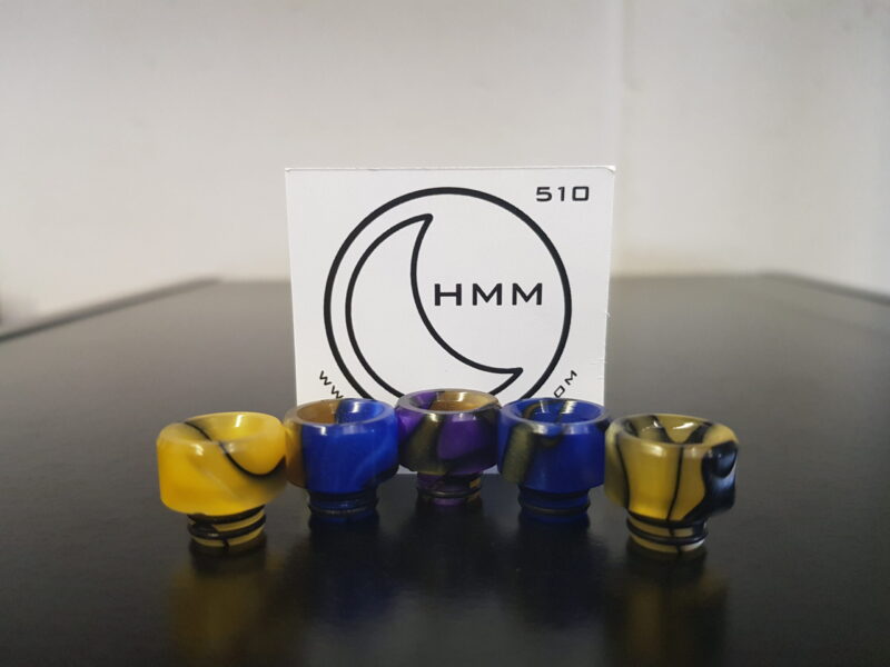 Half Moon Mods - 510 Acrylic Drip Tip