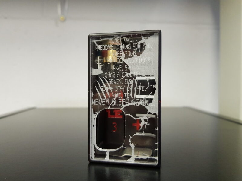 H-Stone Mods Limited Edition Horror Series Freddy Box
