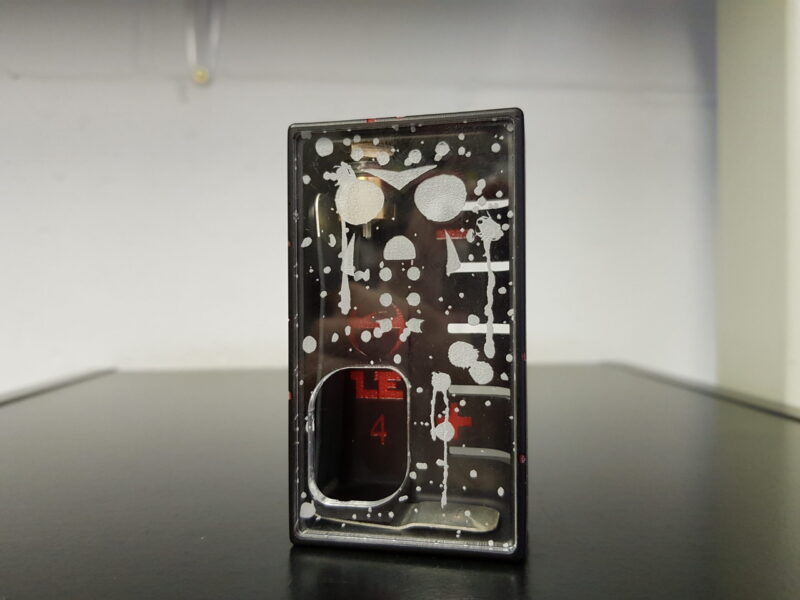H-Stone Mods Limited Edition Horror Series Jason Box