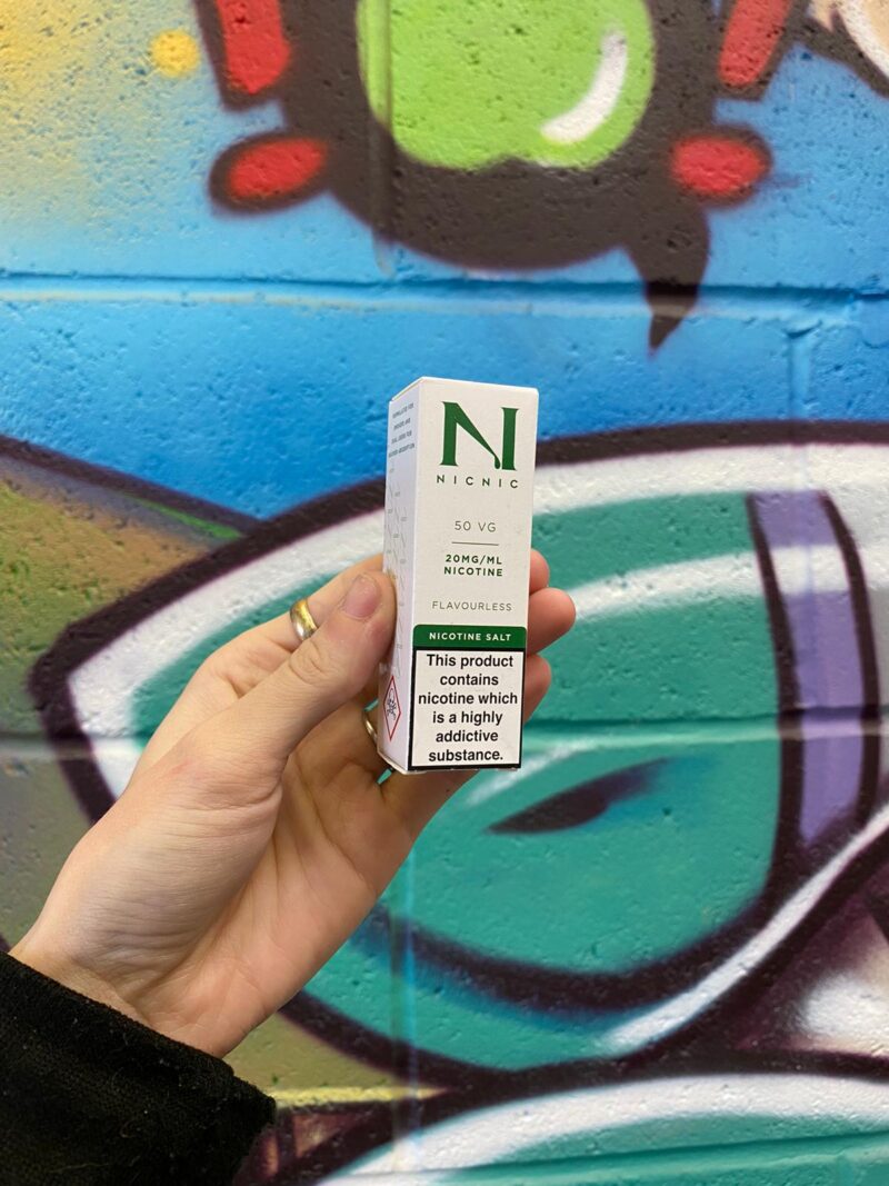 Nic Nic - 20mg 50/50 Nic Shot
