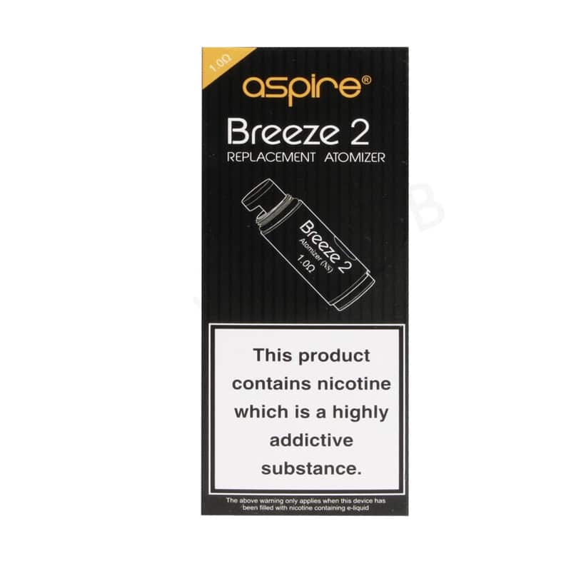 Aspire Breeze 2 Coils 1 0ohms Vape It Easy