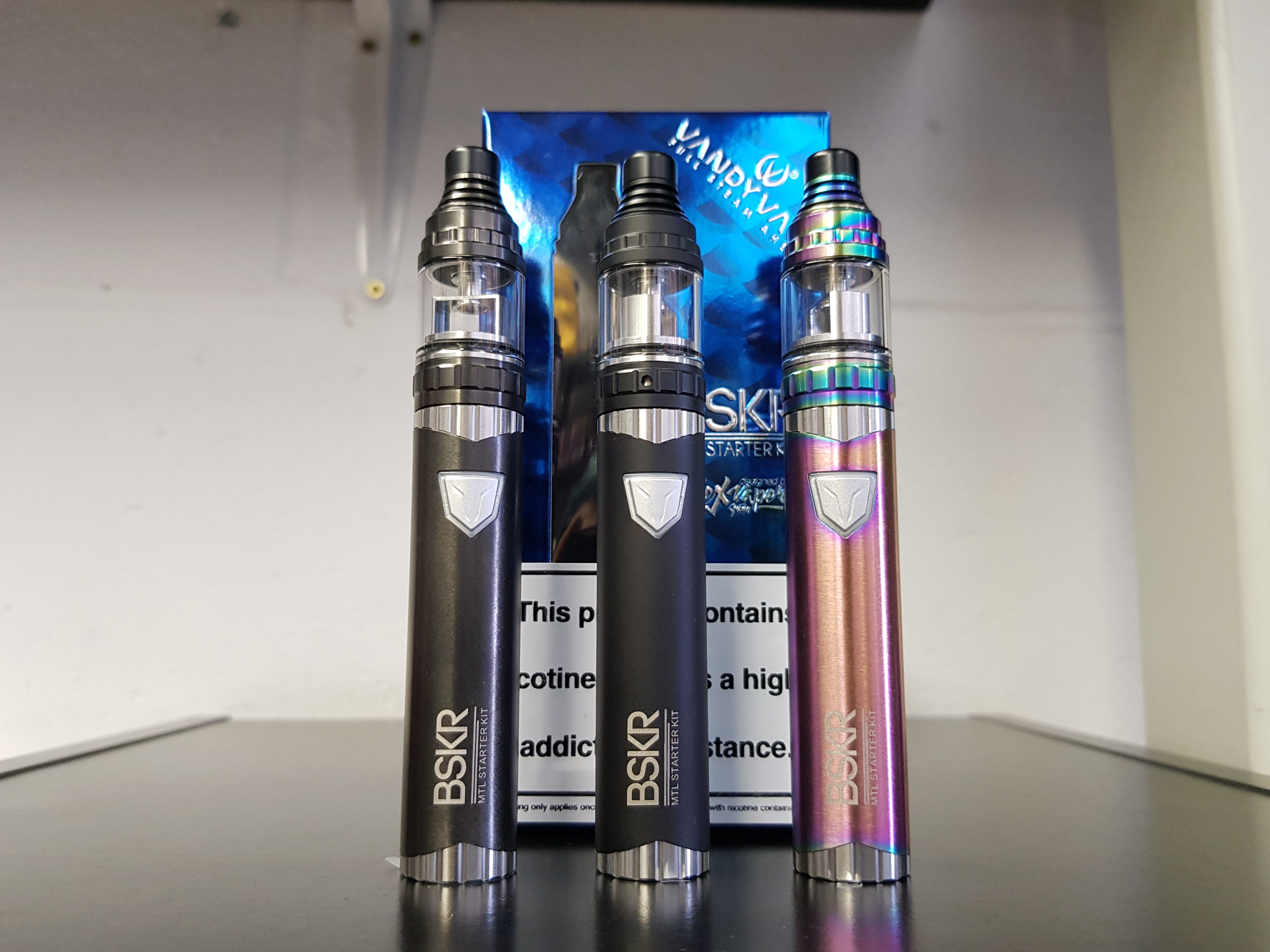 Vandy Vape Beserker Mtl Starter Kit Vape It Easy