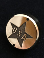 Rogue USA - USA Star Button