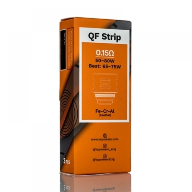 Vaporesso - Qf Strip 0.15 Ohms