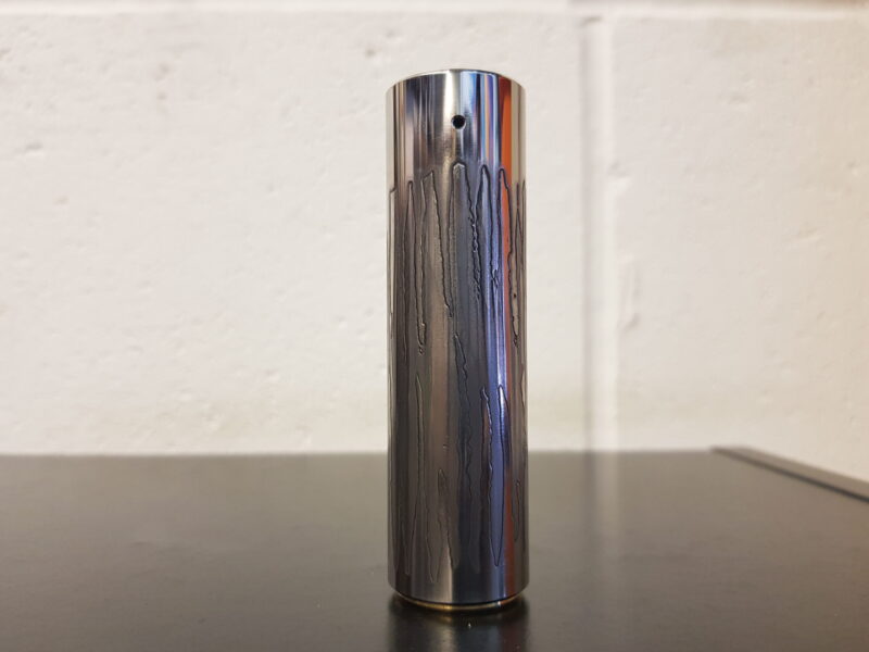 Rogue USA - Acid Etched Stainless 18650 - Image 2