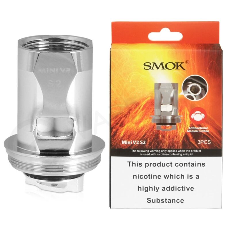 SMOK V8 Baby V2-S Coil Pack - Image 2
