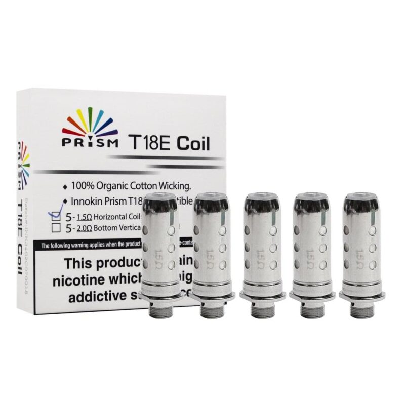 Innokin Endura T18E/T22E Replacement Coils
