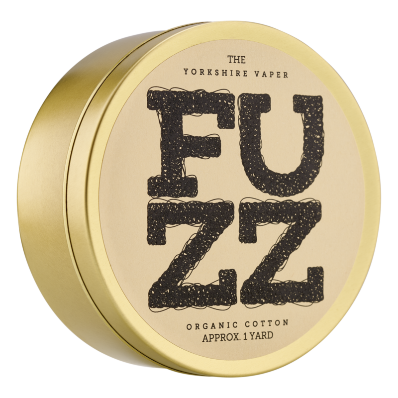The Yorkshire Vaper Fuzz Organic Cotton