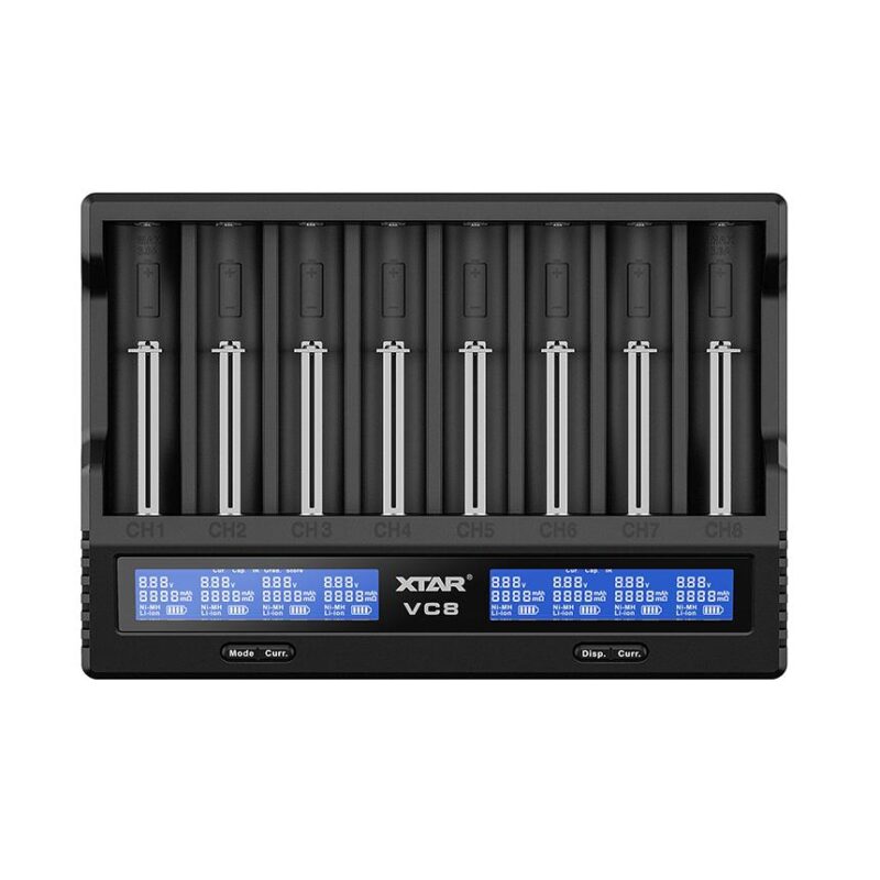 XTAR VC8 Charger