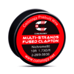 Coilology Prebuilt Wire - Multi-Strands Fused Clapton 10ft