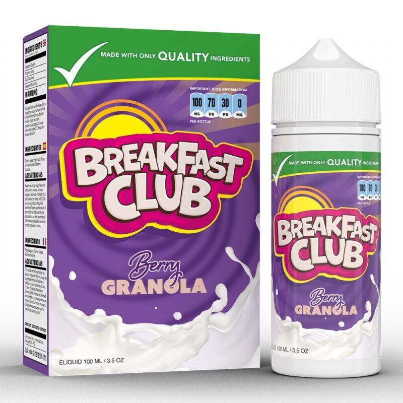 Breakfast Club - Berry Granola