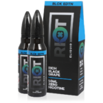 Riot Squad Black Edition - Rich Black Grape 2x 50ml Multipack