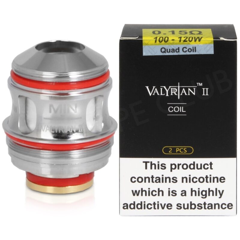 Uwell Valyrian 2 Quad Coil