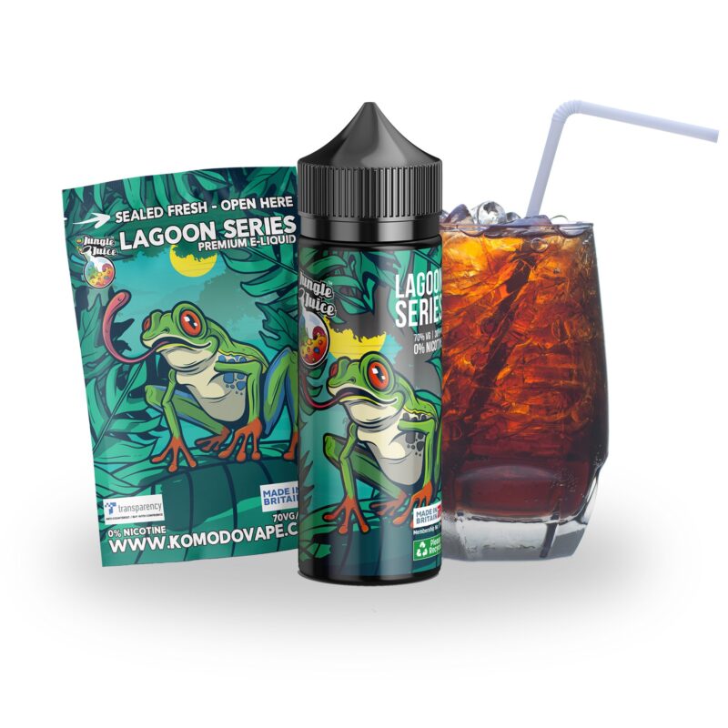 Jungle Juice - Black Lagoon 100ml