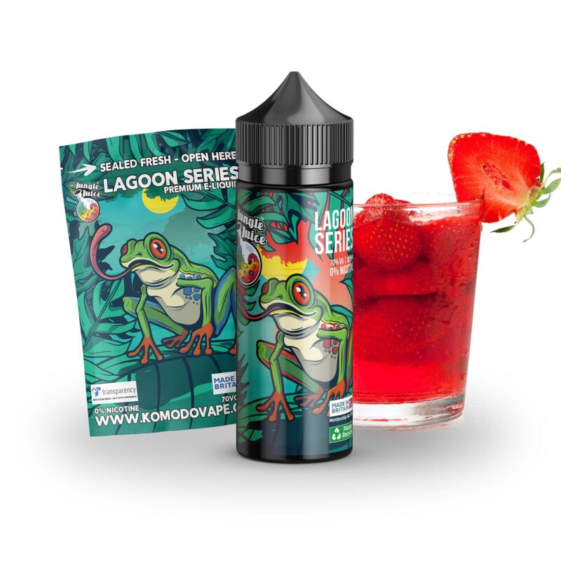 Jungle Juice - Red Lagoon 100ml