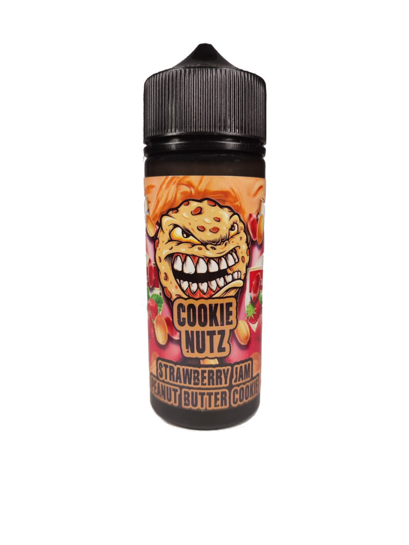 Cookie Nutz - Strawberry Jam Peanut Butter Cookie 100ml