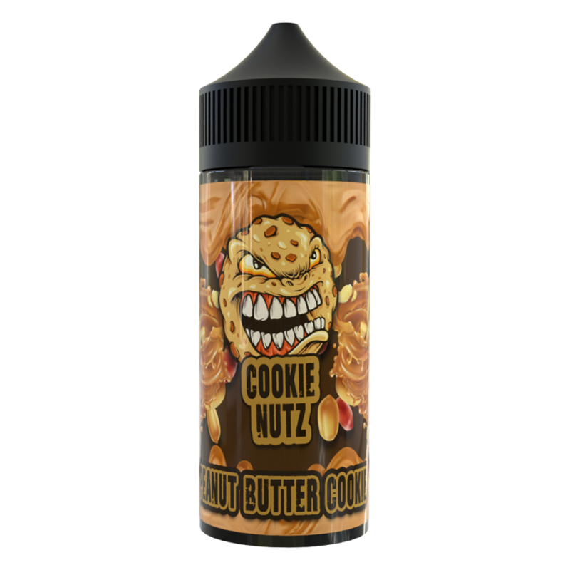 Cookie Nutz - Peanut Butter Cookie 100ml
