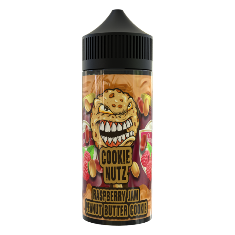 Cookie Nutz - Raspberry Jam Peanut Butter Cookie 100ml