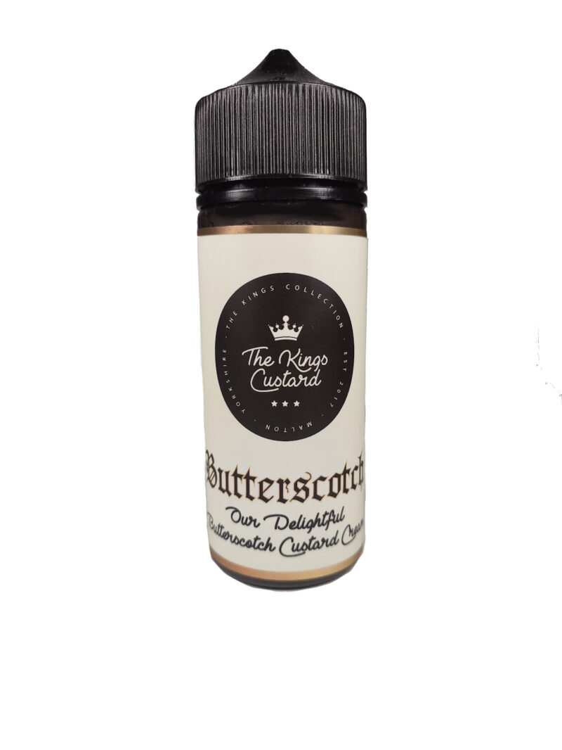 The Kings Custard - Butterscotch 100ml