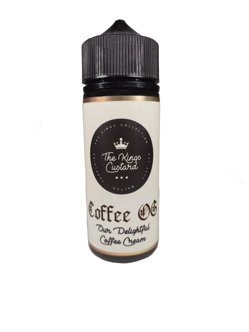 The Kings Custard - Coffee OG 100ml