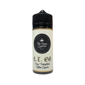 The Kings Custard - E.T O.G 100ml