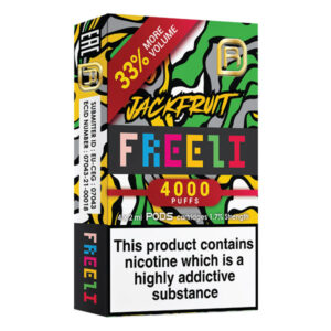 Freezi NanoStix Pods - Jackfruit 1.7