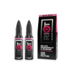Riot Squad Black Edition - Deluxe Passionfruit & Rhubarb 2x 50ml Multipack