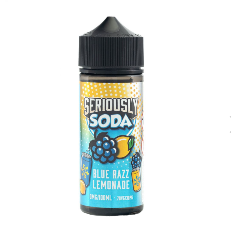 Seriously Soda - Blue Razz Lemonade 100ml