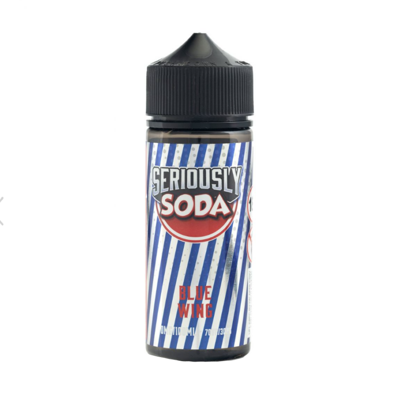 Seriously Soda - Blue Wing 100ml