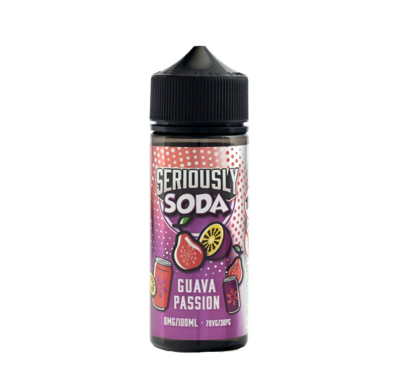 Seriously Soda - Guava Passion 100ml