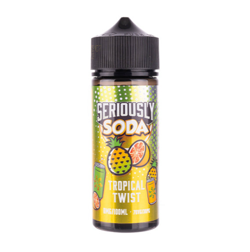 Seriously Soda - Tropical Twist 100ml