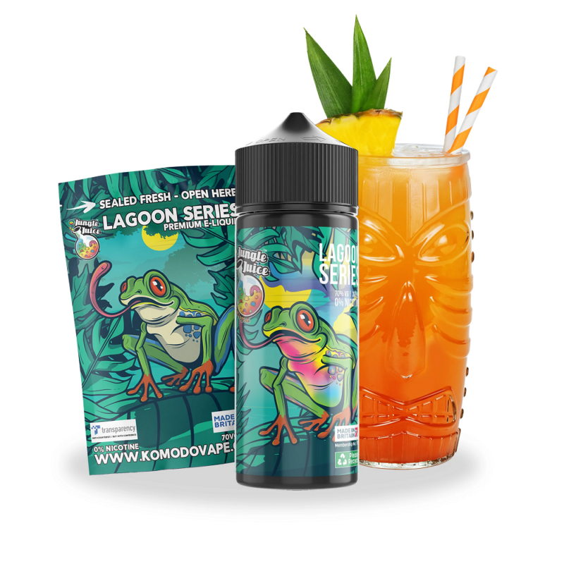 Jungle Juice - Tropical Lagoon 100ml