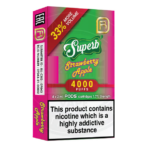 Superb Nanostix Pods - Strawberry Apple (1.7%)