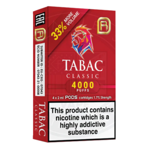 Tabac Nanostix Pods - Classic 1.7%