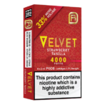 Velvet Nanostix Pods - Strawberry Vanilla (1.7%)