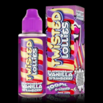 Twisted Lollies 100ml Shortfill