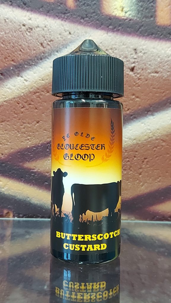 Ye Olde Gloucester Gloop - Butterscotch Custard