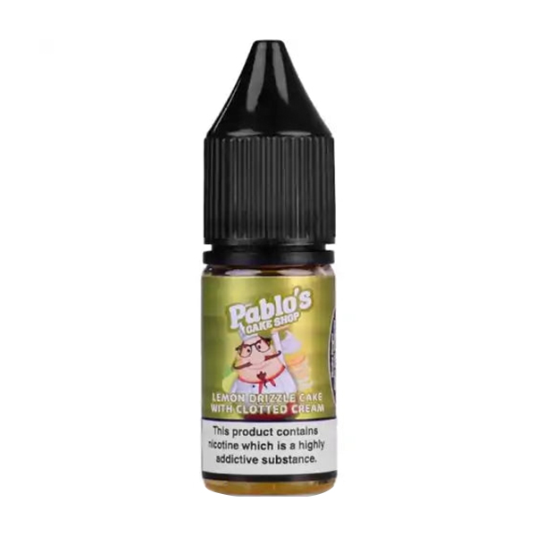 Pablo's Cake Shop Salt - Lemon Drizzle Cake with Clotted Cream 10ml