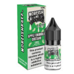 Moreish As Flawless - Apple Crumble Custard 10ml Nic Salt